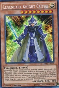Legendary Knight Critias [Dragons of Legend 2]