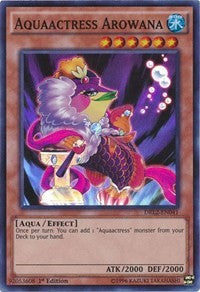 Aquaactress Arowana [Dragons of Legend 2]
