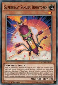 Superheavy Samurai Blowtorch [Clash of Rebellions]