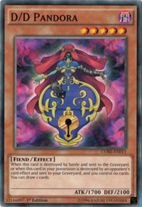 D/D Pandora [Clash of Rebellions]