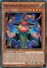 Performage Damage Juggler [Clash of Rebellions]