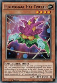 Performage Hat Tricker [Clash of Rebellions]