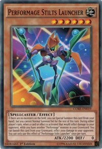 Performage Stilts Launcher [Clash of Rebellions]