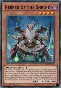 Keeper of the Shrine [Clash of Rebellions]