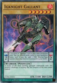 Igknight Gallant [Clash of Rebellions]