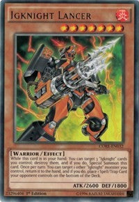 Igknight Lancer [Clash of Rebellions]