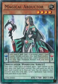 Magical Abductor [Clash of Rebellions]