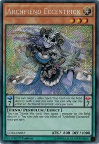Archfiend Eccentrick [Clash of Rebellions]
