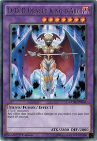 D/D/D Oracle King d'Arc [Clash of Rebellions]