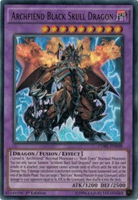 Archfiend Black Skull Dragon [Clash of Rebellions]