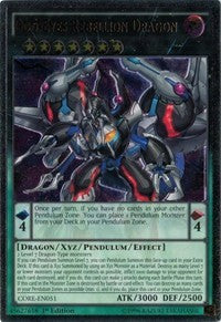 Odd-Eyes Rebellion Dragon (UTR) [Clash of Rebellions]
