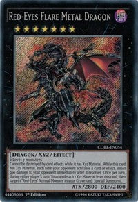 Red-Eyes Flare Metal Dragon [Clash of Rebellions]