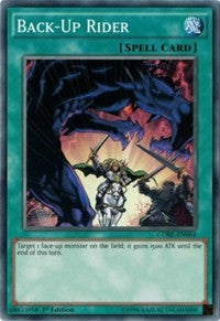 Back-Up Rider [Clash of Rebellions]