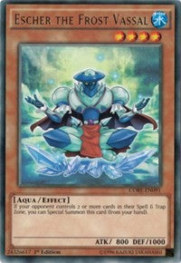 Escher the Frost Vassal [Clash of Rebellions]