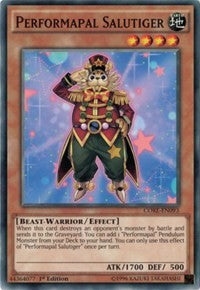 Performapal Salutiger [Clash of Rebellions]