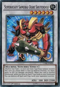 Superheavy Samurai Ogre Shutendoji [Clash of Rebellions]