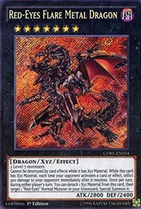 Red-Eyes Flare Metal Dragon (UTR) [Clash of Rebellions]