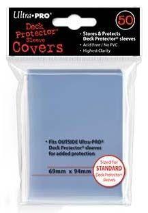 Ultra Pro: Deck Protector Sleeves - Clear Standard 50ct