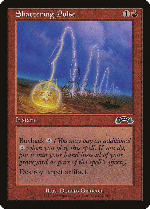 Shattering Pulse [Exodus]