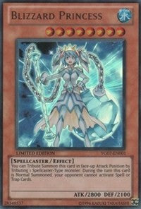 Blizzard Princess [Yu-Gi-Oh! GX Manga Promotional Cards]