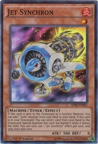 Jet Synchron [Structure Deck: Synchron Extreme]