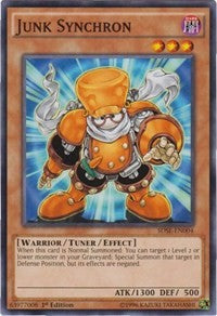 Junk Synchron [Structure Deck: Synchron Extreme]