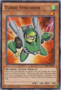 Turbo Synchron [Structure Deck: Synchron Extreme]