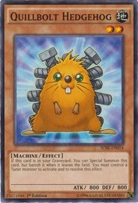 Quillbolt Hedgehog [Structure Deck: Synchron Extreme]