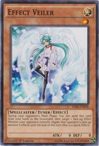 Effect Veiler [Structure Deck: Synchron Extreme]