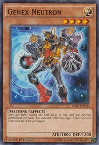 Genex Neutron [Structure Deck: Synchron Extreme]