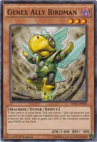 Genex Ally Birdman [Structure Deck: Synchron Extreme]