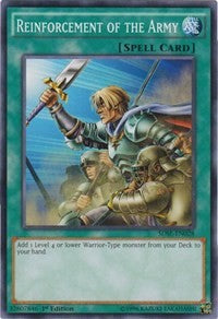 Reinforcement of the Army [Structure Deck: Synchron Extreme]