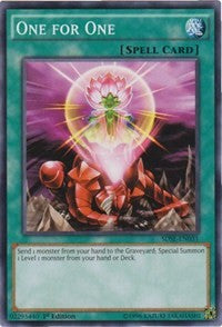 One for One [Structure Deck: Synchron Extreme]