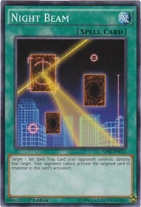 Night Beam [Structure Deck: Synchron Extreme]