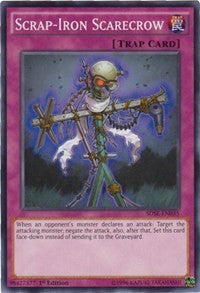Scrap-Iron Scarecrow [Structure Deck: Synchron Extreme]