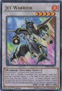 Jet Warrior [Structure Deck: Synchron Extreme]