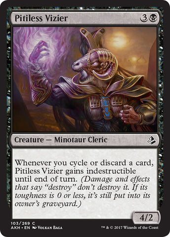 Pitiless Vizier [Amonkhet] - BinderPOS Limited (dev2)