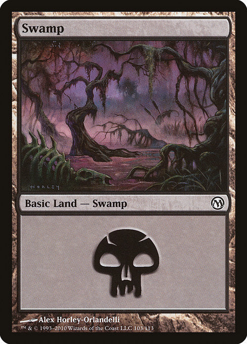 Swamp [Duels of the Planeswalkers]