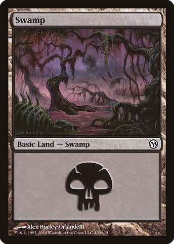 Swamp [Duels of the Planeswalkers]