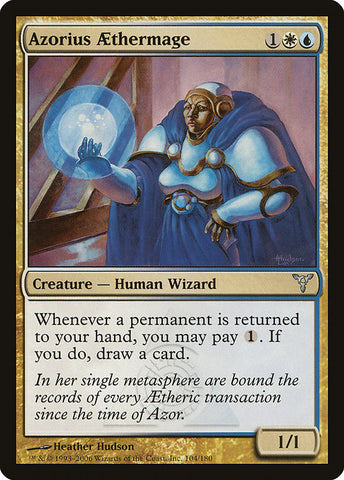 Azorius Aethermage [Dissension]
