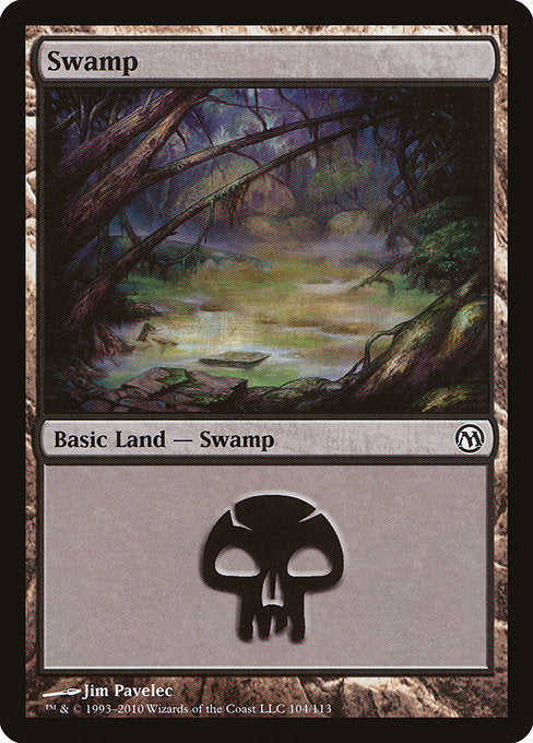 Swamp [Duels of the Planeswalkers]