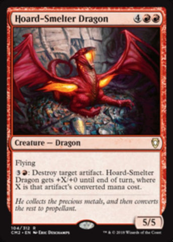 Hoard-Smelter Dragon [Commander Anthology Volume II]