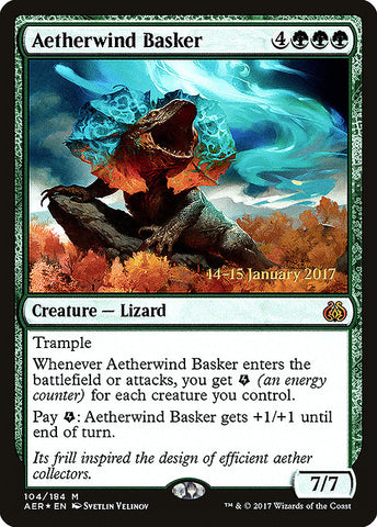 Aetherwind Basker [Aether Revolt Promos]