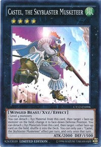 Castel, the Skyblaster Musketeer [2015 Mega-Tins]