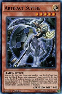 Artifact Scythe [2015 Mega-Tins Mega Pack]