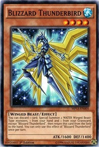 Blizzard Thunderbird [2015 Mega-Tins Mega Pack]