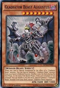 Gladiator Beast Augustus [2015 Mega-Tins Mega Pack]