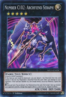 Number C102: Archfiend Seraph [2015 Mega-Tins Mega Pack]