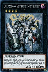 Cairngorgon, Antiluminescent Knight [2015 Mega-Tins Mega Pack]