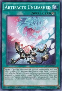 Artifacts Unleashed [2015 Mega-Tins Mega Pack]